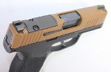 SIG SAUER LNIB SIG SAUER P365 SNAKEBITE TWO-TONE 9MM 3.1" BBL OPTIC READY W/ BOX & 2-MAGS 9MM LUGER (9x19 PARA) - 3 of 3