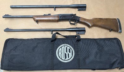 ROSSI SINGLE SHOT .22 LR