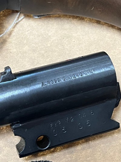 ROSSI SINGLE SHOT .22 LR - Image 3 of 3
