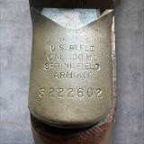 SPRINGFIELD ARMORY M1 Garand WW2 1944 .30-06 SPRG - 2 of 3