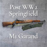 SPRINGFIELD ARMORY M1 Garand Korea Vietnam .30-06 SPRG - 1 of 3
