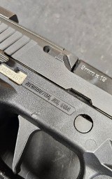 SIG SAUER P320 X COMPACT 9MM LUGER (9X19 PARA) - Image 3 of 3