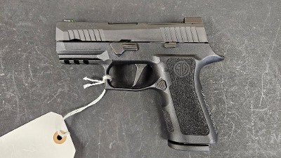 SIG SAUER P320 X COMPACT 9MM LUGER (9X19 PARA) - Image 1 of 3