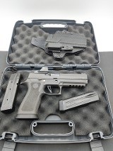 SIG SAUER P320 XFIVE LEGION 9MM LUGER (9x19 PARA) - 1 of 3