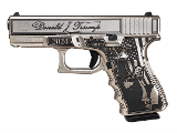 GLOCK G19 GEN 3 TRUMP FIGHT - Image 1 of 1