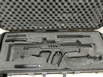 IWI TAVOR SAR 5.56X45MM NATO - Image 1 of 3