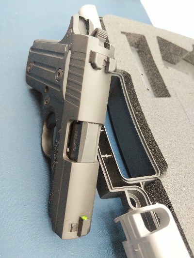 SIG SAUER P238 NITRON MA COMPLIANT .380 ACP - Image 3 of 3