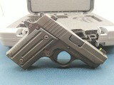 SIG SAUER P238 NITRON MA COMPLIANT .380 ACP - Image 2 of 3