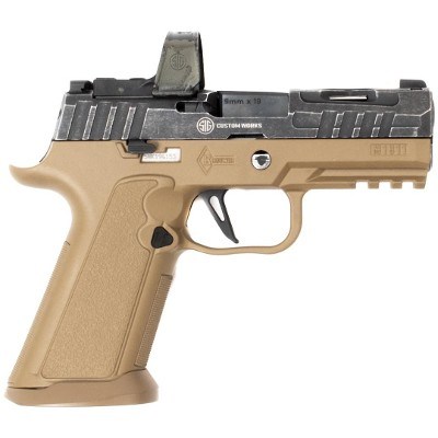 SIG SAUER P320-XCOMPACT SPECTRE 9MM LUGER (9X19 PARA) - Image 2 of 3