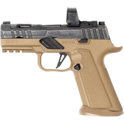 SIG SAUER P320-XCOMPACT SPECTRE 9MM LUGER (9X19 PARA) - Image 1 of 3