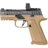 SIG SAUER P320-XCOMPACT SPECTRE 9MM LUGER (9X19 PARA) - Image 1 of 3