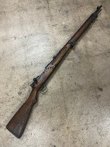 JAPANESE MILITARY TYPE 99 battle damage with mum 7.7X58MM ARISAKA - 2 of 3