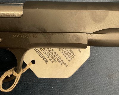 ROCK ISLAND ARMORY M1911 A1-FS .45 ACP - Image 3 of 3