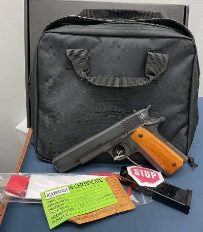 ROCK ISLAND ARMORY M1911 A1-FS .45 ACP - Image 1 of 3