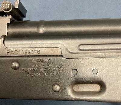 PIONEER ARMS CORP. HELLPUP 7.62X39MM - Image 3 of 3