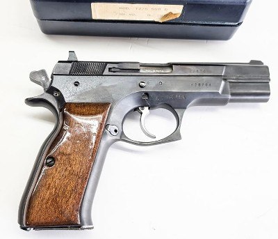 TANFOGLIO model TZ75 chambered in 9mm 9MM LUGER (9x19 PARA) - Image 3 of 3