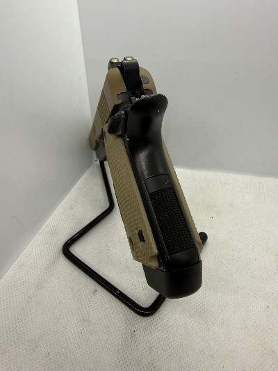 KIMBER MICRO 9 DESERT TAN W/CRIMSON TRACE 9MM LUGER (9x19 PARA) - Image 3 of 3