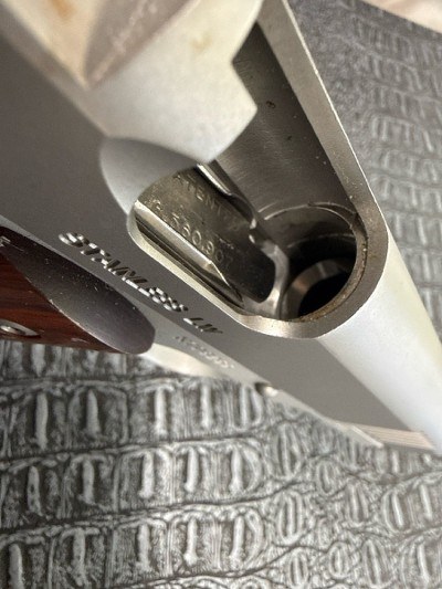 KIMBER STAINLESS LW .45 ACP - Image 3 of 3