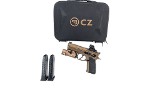 CZ Shadow 2 Compact Bronze Limited Special 9MM LUGER (9x19 PARA) - 1 of 3