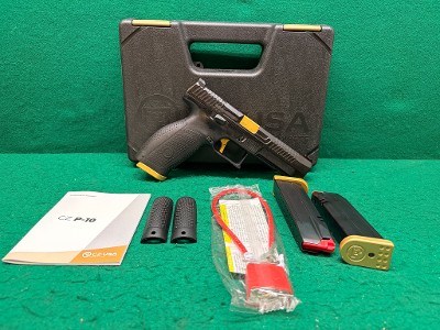 CZ-USA P-10 F Competition-Ready 9MM LUGER (9X19 PARA) - Image 1 of 3