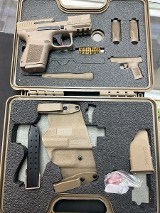 CANIK METE MC9 FDE 9MM LUGER (9x19 PARA) - 1 of 3