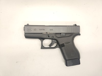 GLOCK GLOCK G43 9MM LUGER (9x19 PARA) - Image 1 of 3
