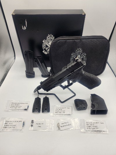 SPRINGFIELD ARMORY ECHELON 4.0C THREADED (3-DOT) 9MM LUGER (9X19 PARA) - Image 1 of 3