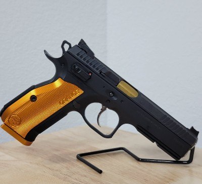 CZ SHADOW 2 ORANGE 9MM LUGER (9x19 PARA) - Image 1 of 2