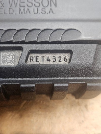 SMITH & WESSON M&P 9 SHIELD EZ M2.0 9MM LUGER (9x19 PARA) - Image 3 of 3