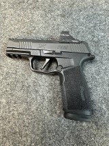 SIG SAUER P365X 9MM LUGER (9x19 PARA) - 1 of 2