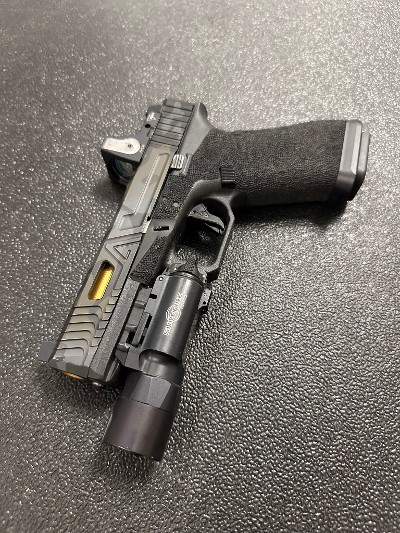GLOCK G17 GEN 4 MOS 9MM LUGER (9x19 PARA) - Image 1 of 3