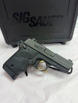 SIG SAUER P938 BRG (BLACK RUBBER GRIPS) 9MM LUGER (9x19 PARA) - Image 2 of 3
