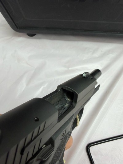 SIG SAUER P938 BRG (BLACK RUBBER GRIPS) 9MM LUGER (9x19 PARA) - Image 3 of 3