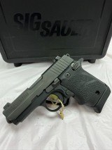 SIG SAUER P938 BRG (BLACK RUBBER GRIPS) 9MM LUGER (9x19 PARA) - Image 1 of 3