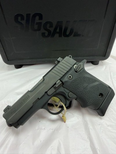 SIG SAUER P938 BRG (BLACK RUBBER GRIPS) 9MM LUGER (9x19 PARA) - Image 1 of 3