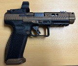 CANIK TTI COMBAT Mecanik Optic 9MM LUGER (9X19 PARA) - 1 of 3