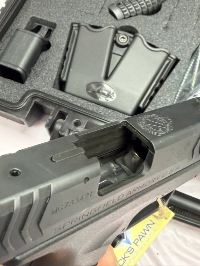 SPRINGFIELD ARMORY XDM-9 COMPACT 3.8 9MM LUGER (9x19 PARA) - Image 3 of 3