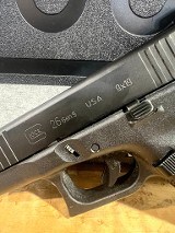GLOCK G26 GEN59MM LUGER (9x19 PARA) - 1 of 3