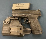 SMITH & WESSON M&P 9 SHIELD 9MM LUGER (9x19 PARA) - 1 of 3