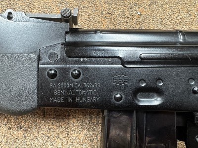 FEG SA 2000M 7.62X39MM - Image 2 of 3