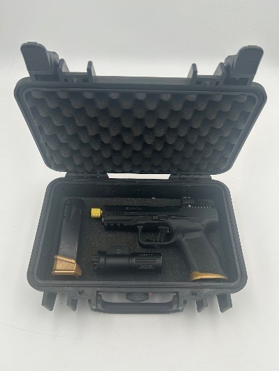 CANIK TP9 ELITE COMBAT EXECUTIVE 9MM LUGER (9x19 PARA) - Image 2 of 2