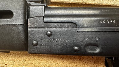 NORINCO MAK90 7.62X39MM - Image 2 of 3