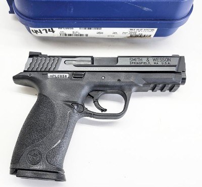 SMITH & WESSON MODEL M&P 40 CHAMBERED IN .40 CAL .40 CALIBER - Image 2 of 2