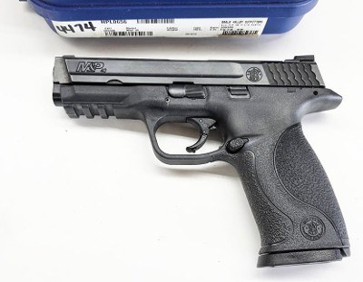 SMITH & WESSON MODEL M&P 40 CHAMBERED IN .40 CAL .40 CALIBER - Image 1 of 2