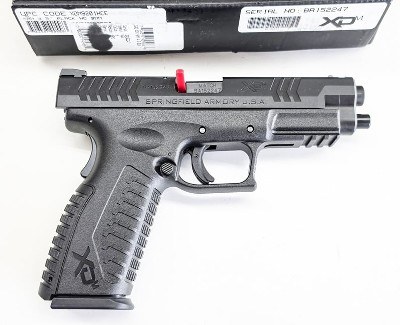 SPRINGFIELD ARMORY MODEL XDM9 Full Size CHAMBERED IN 9MM 9MM LUGER (9x19 PARA) - Image 1 of 2