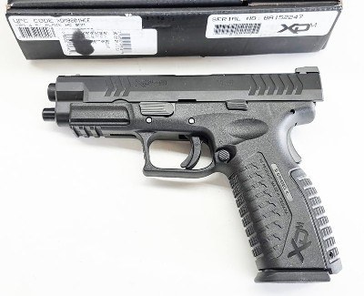 SPRINGFIELD ARMORY MODEL XDM9 Full Size CHAMBERED IN 9MM 9MM LUGER (9x19 PARA) - Image 2 of 2