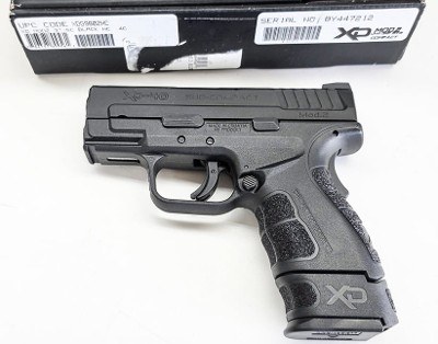 SPRINGFIELD ARMORY SPRINGFIELD XD MOD2 CHAMBERED IN 9MM\ 9MM LUGER (9x19 PARA) - Image 2 of 2