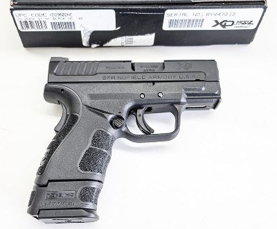 SPRINGFIELD ARMORY SPRINGFIELD XD MOD2 CHAMBERED IN 9MM\ 9MM LUGER (9x19 PARA) - Image 1 of 2