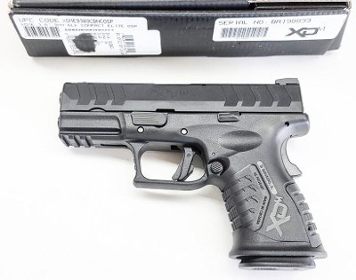 SPRINGFIELD ARMORY SPRINGFIELD XDME CHAMBERED IN 9MM\ 9MM LUGER (9x19 PARA) - Image 1 of 2