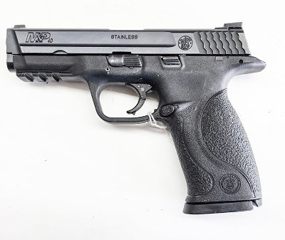 SMITH & WESSON S&W MODEL M&P40 CHAMBERED IN .40 CAL .40 CALIBER - Image 2 of 2